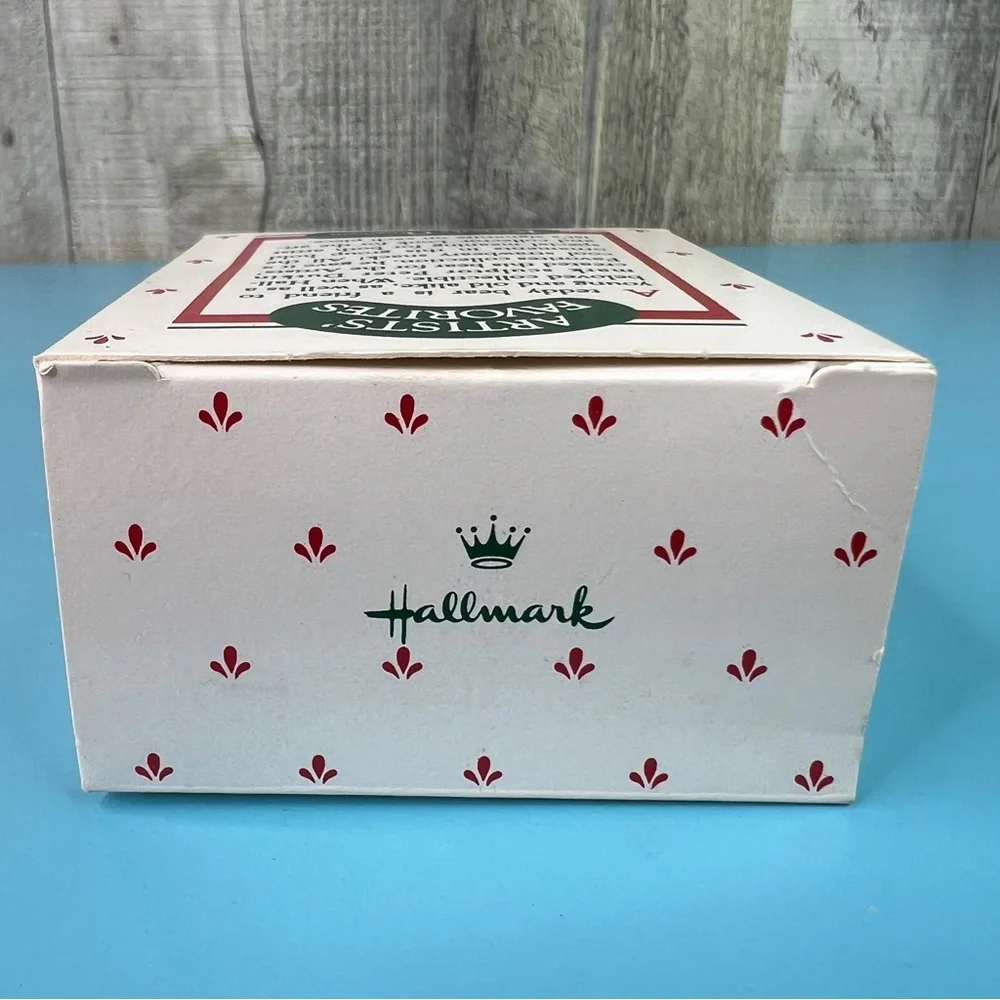 Hallmark Keepsake Ornament Very Strawberry Handcrafted Artist Favorite Date 1988